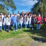 Defesa Animal recebe visita de estudantes de Medicina Veterinária da UGV