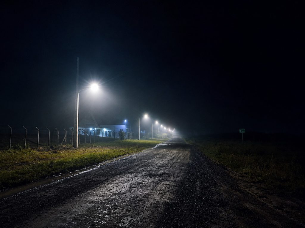 Prefeitura de União da Vitória instala iluminação pública em trecho da Rua Expedicionário Pedro Cruz, no bairro São Braz