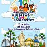 União da Vitória abre inscrições para a 10ª Conferência Municipal dos Direitos da Criança e do Adolescente