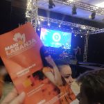 Secretaria de Assistência Social realiza ação do Maio Laranja durante evento dos 25 anos da UGV