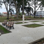 Praça dos Expedicionários passa por nova etapa das obras e acesso deve ser evitado nos próximos dias