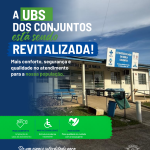 Prefeitura de União da Vitória realiza reforma da UBS dos Conjuntos