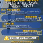 Tributação Municipal orienta empresários e contadores sobre novas regras do Simples Nacional para 2027