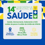 União da Vitória realizará Conferência Municipal da Saúde no dia 03 de Julho