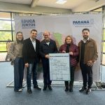 Duas escolas de União da Vitória recebem o Prêmio Escola Diamante do Paraná