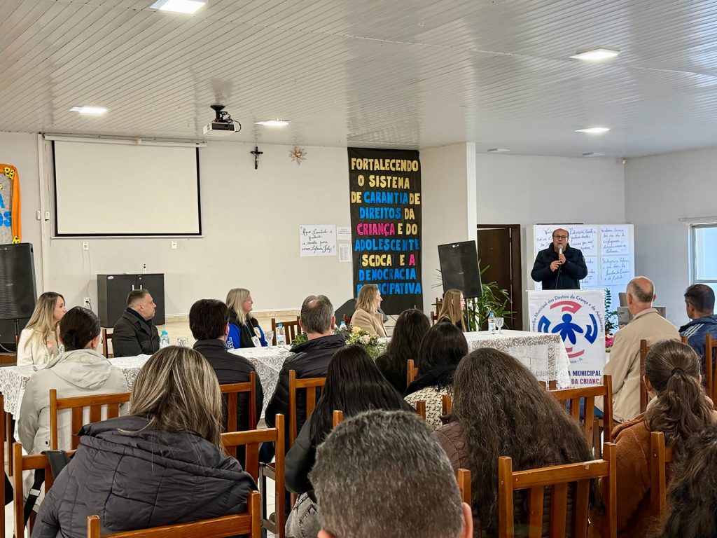 União da Vitória realiza 10ª Conferência Municipal dos Direitos da Criança e do Adolescente