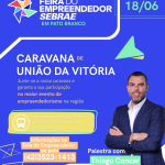 União da Vitória terá caravana para participar da Feira do Empreendedor Sebrae