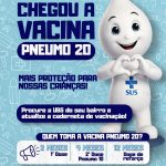 União da Vitória amplia proteção infantil com a nova vacina Pneumo 20